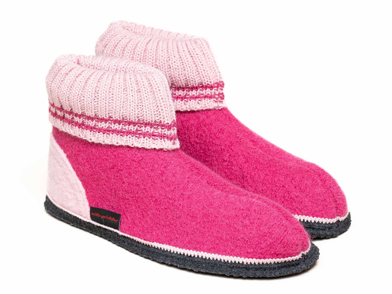 Сабо kitz pichler LM Hüttenschuh Kauns, розовый