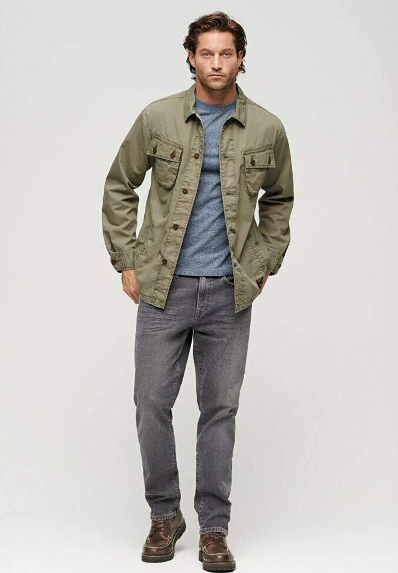 

Куртка Superdry MILITARY, цвет dark sage green
