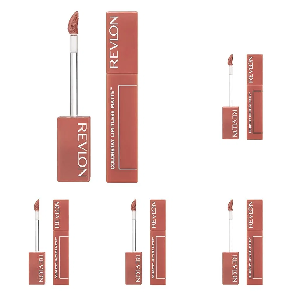 Жидкая матовая помада «ColorStay Limitless Matte» от Revlon Revlon, 002 Poster Child