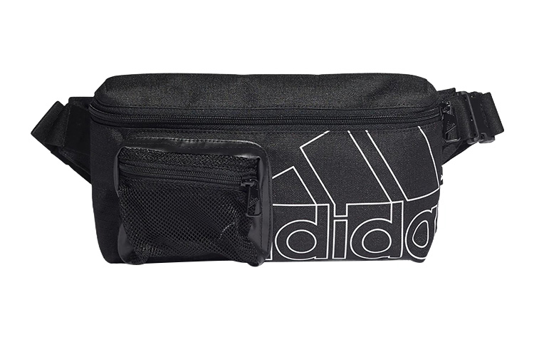 

Adidas Полиэстеровая сумка через плечо кроссбоди слинг поясная сумка унисекс черная