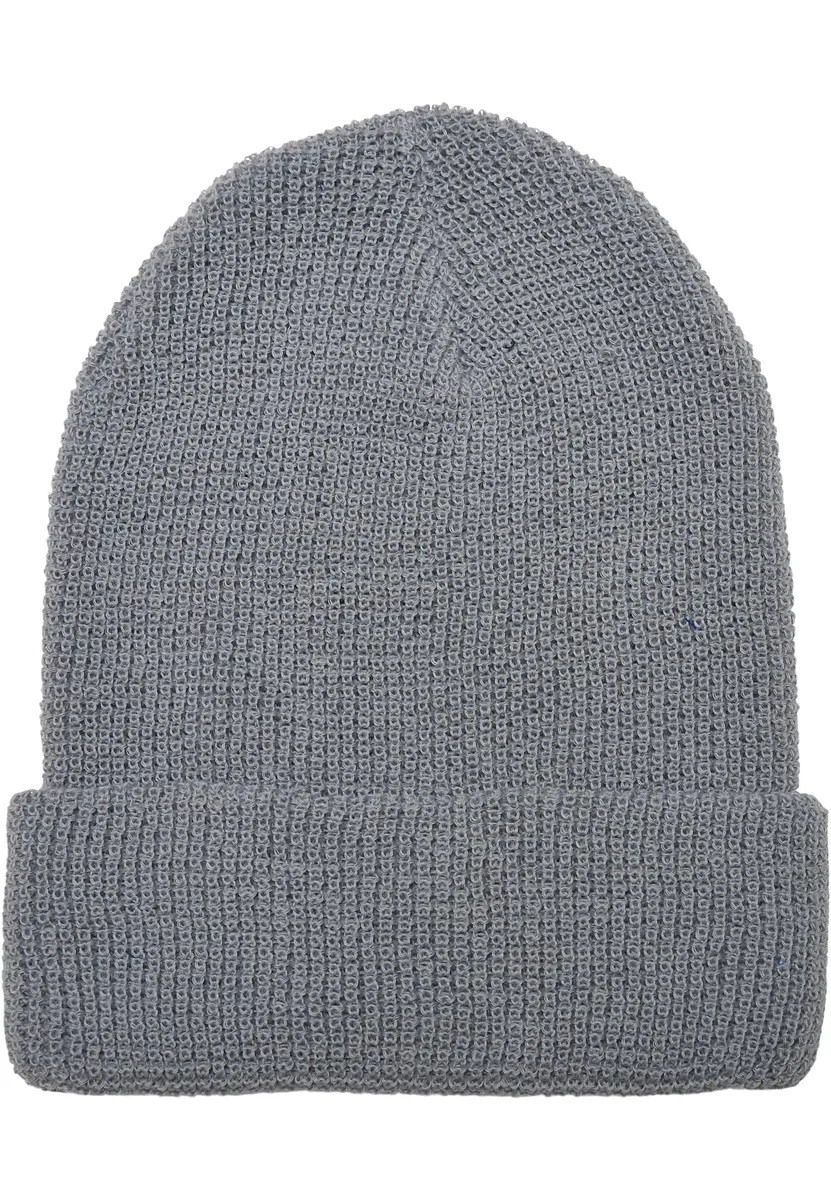 

Шапка Flexfit " Flexfit Accessories Recycled Yarn Waffle Knit Beanie" (1 шт.), серый