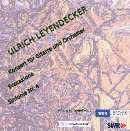 

CD диск Leyendecker / Mangold / Swr Rundfunkorchester: Konzert Fur Gitarre Und Orchester