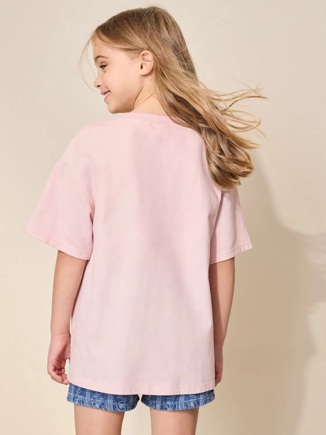 Футболка Next, Pastel Pink — фото 4