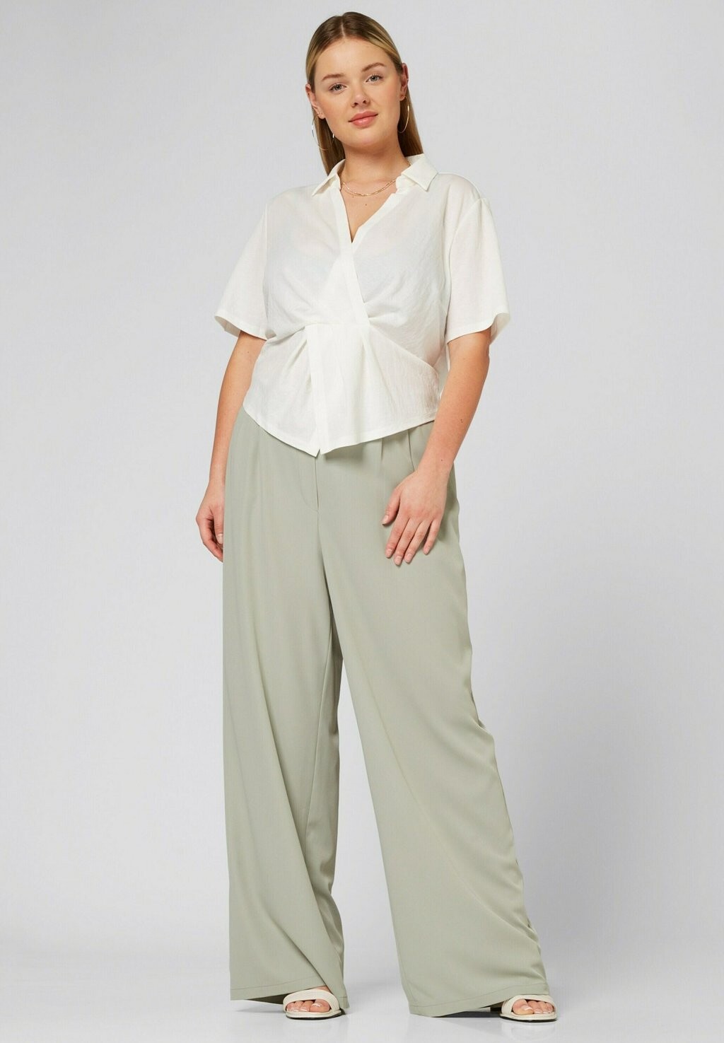 

Блуза Guido Maria Kretschmer Curvy Collection, белый