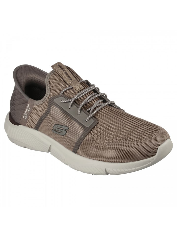 

Кроссовки на шнуровке Skechers Footwear, бежевый