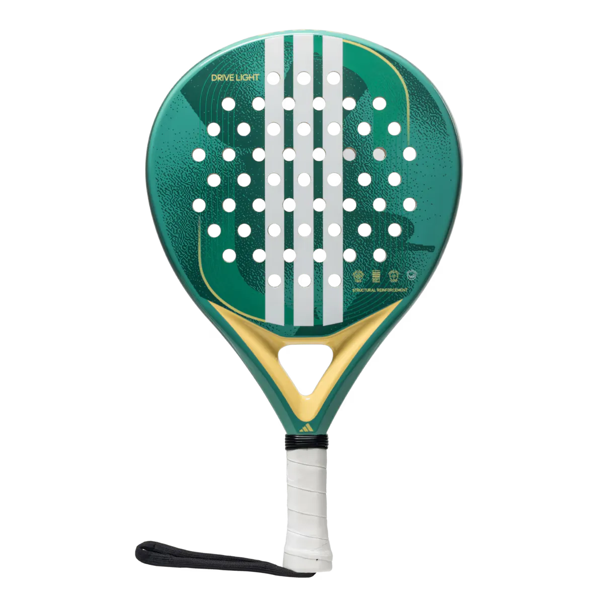 

Ракетка для весла Drive Light 3.4 Adidas, жёлтый