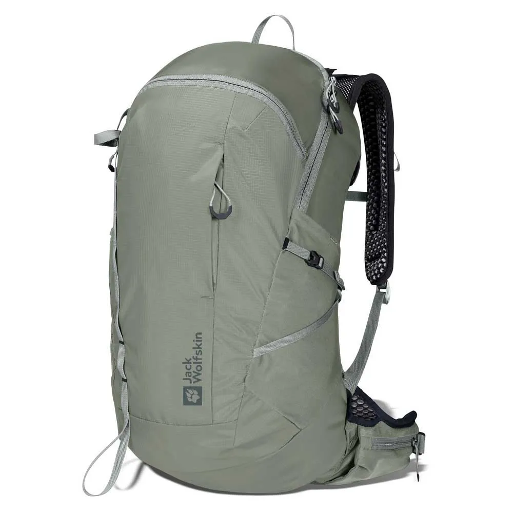 

Рюкзак Jack Wolfskin Prelight Vent 25L, зеленый