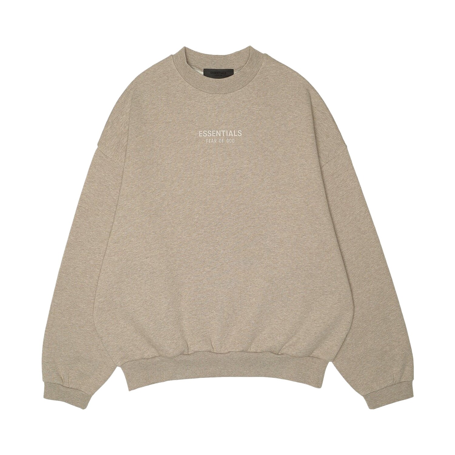 

Круглый вырез Fear of God Essentials Core Heather