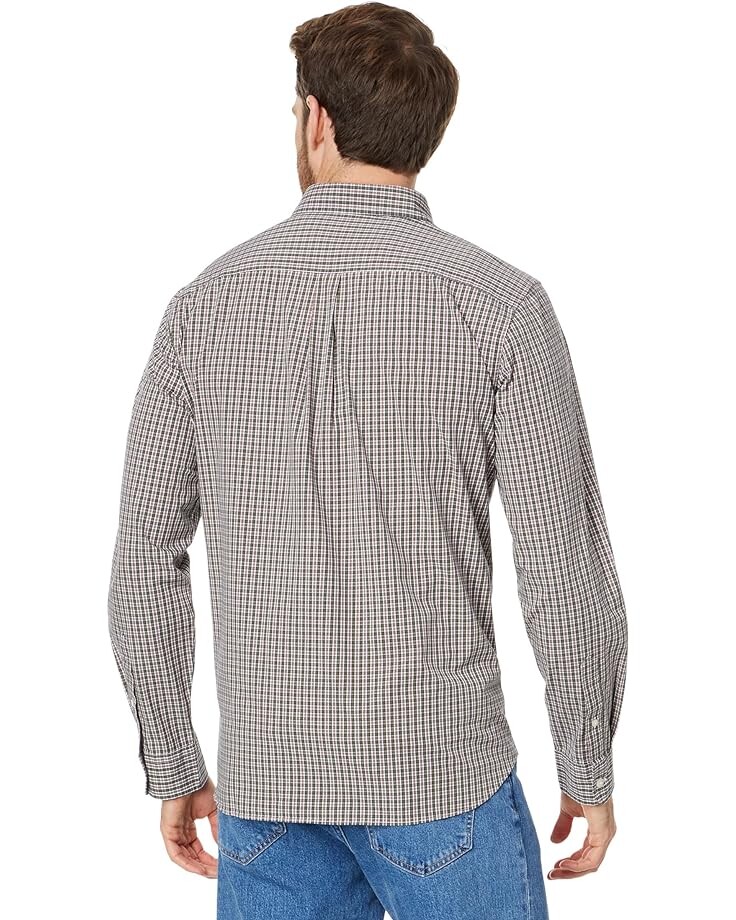 

Рубашка Vineyard Vines Small Check Stretch Poplin Shirt, цвет Check Cypress