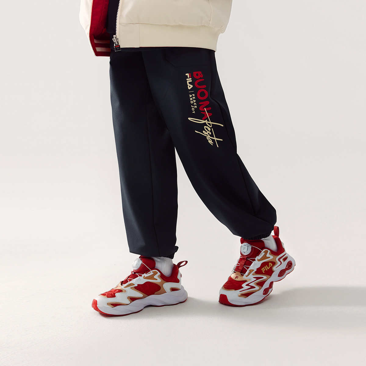Спортивные штаны Moderate FILA KIDS, legend синий — фото 4