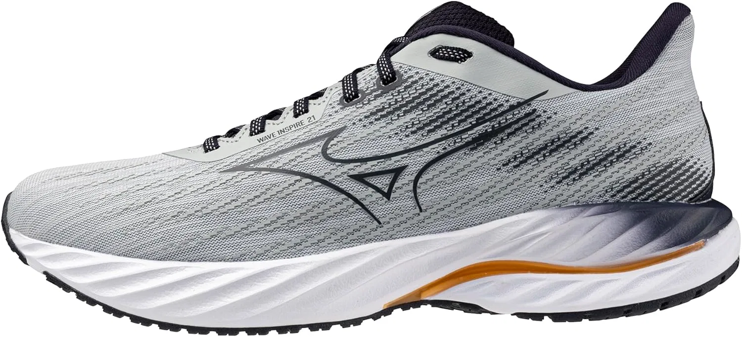 Мужские беговые кроссовки Mizuno Wave Inspire 21, 2-Pearl Blue Baritone Blue