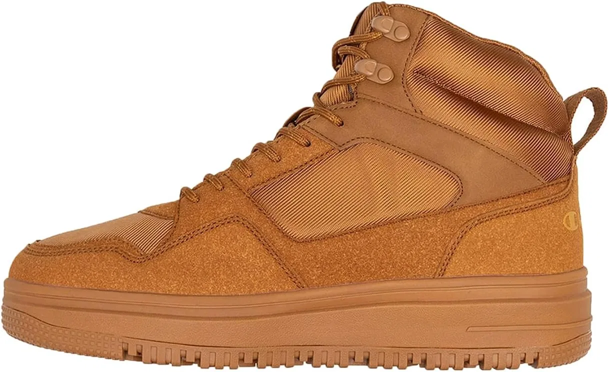 Мужские кроссовки Champion Rd18 Utility WP Mid Trainers, Braun Ms502 — фото 3