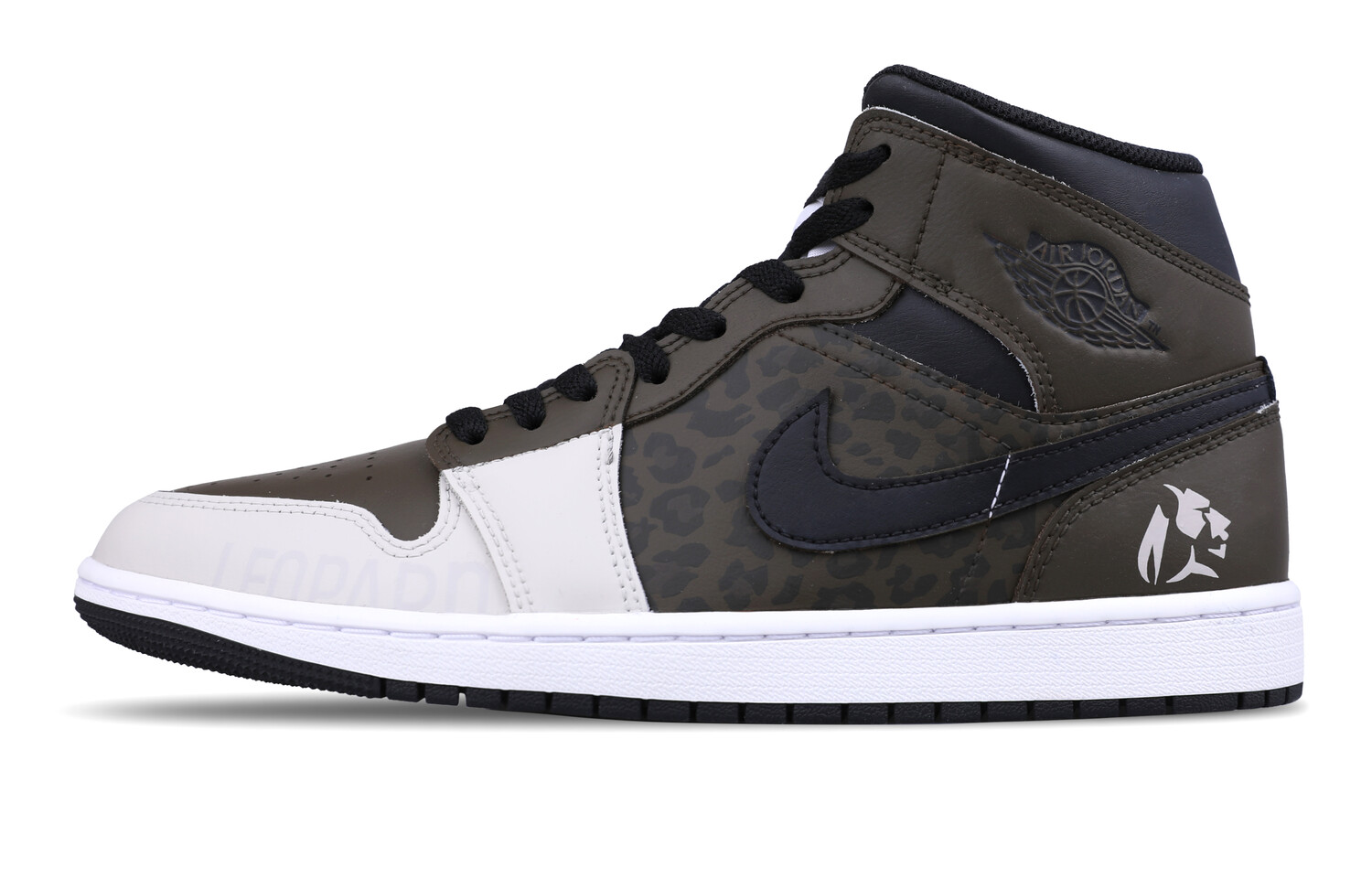 

Кроссовки Air Jordan 1 Vintage Basketball Shoes Men Mid-Top White, Белый, Кроссовки Air Jordan 1 Vintage Basketball Shoes Men Mid-Top White