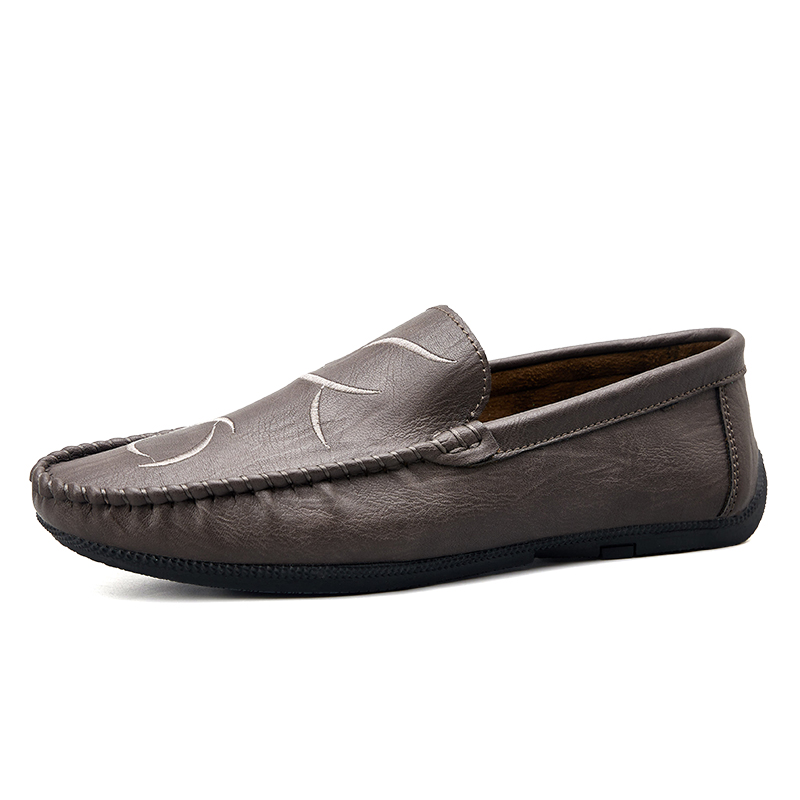 

KUPE Мужские повседневные кроссовки Low Top серые, цвет Gray