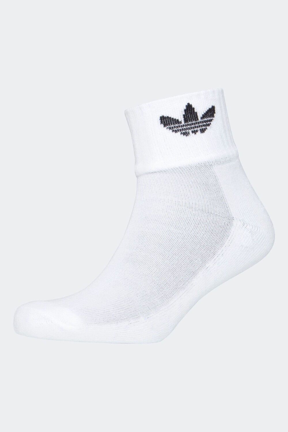 3 пары носков adidas Originals Adults Trefoil adidas originals, белый — фото 2