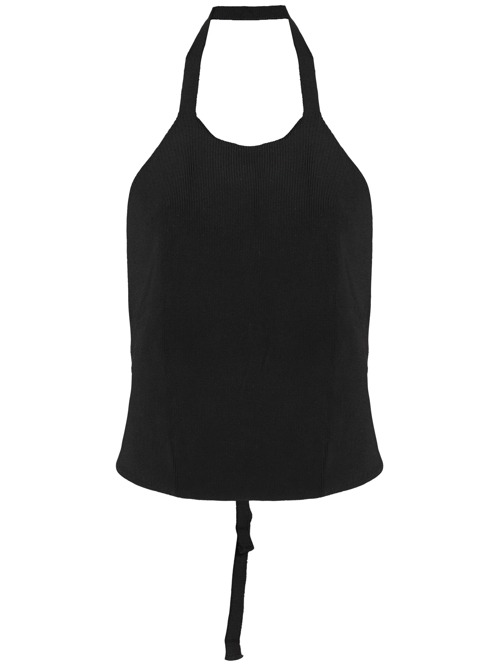 

Топ с открытой спиной Osklen, черный