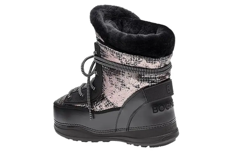 Зимние ботинки женские черные Bogner