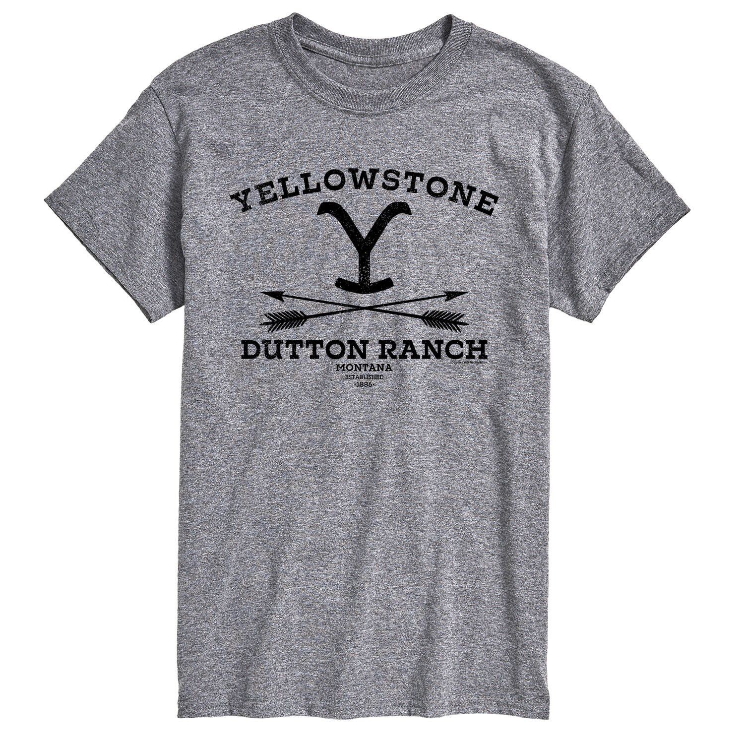 

Футболка Big & Tall Yellowstone Dutton Ranch Licensed Character