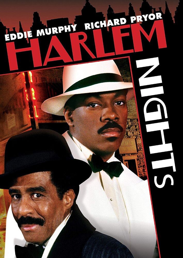 

Диск DVD Harlem Nights [1989]