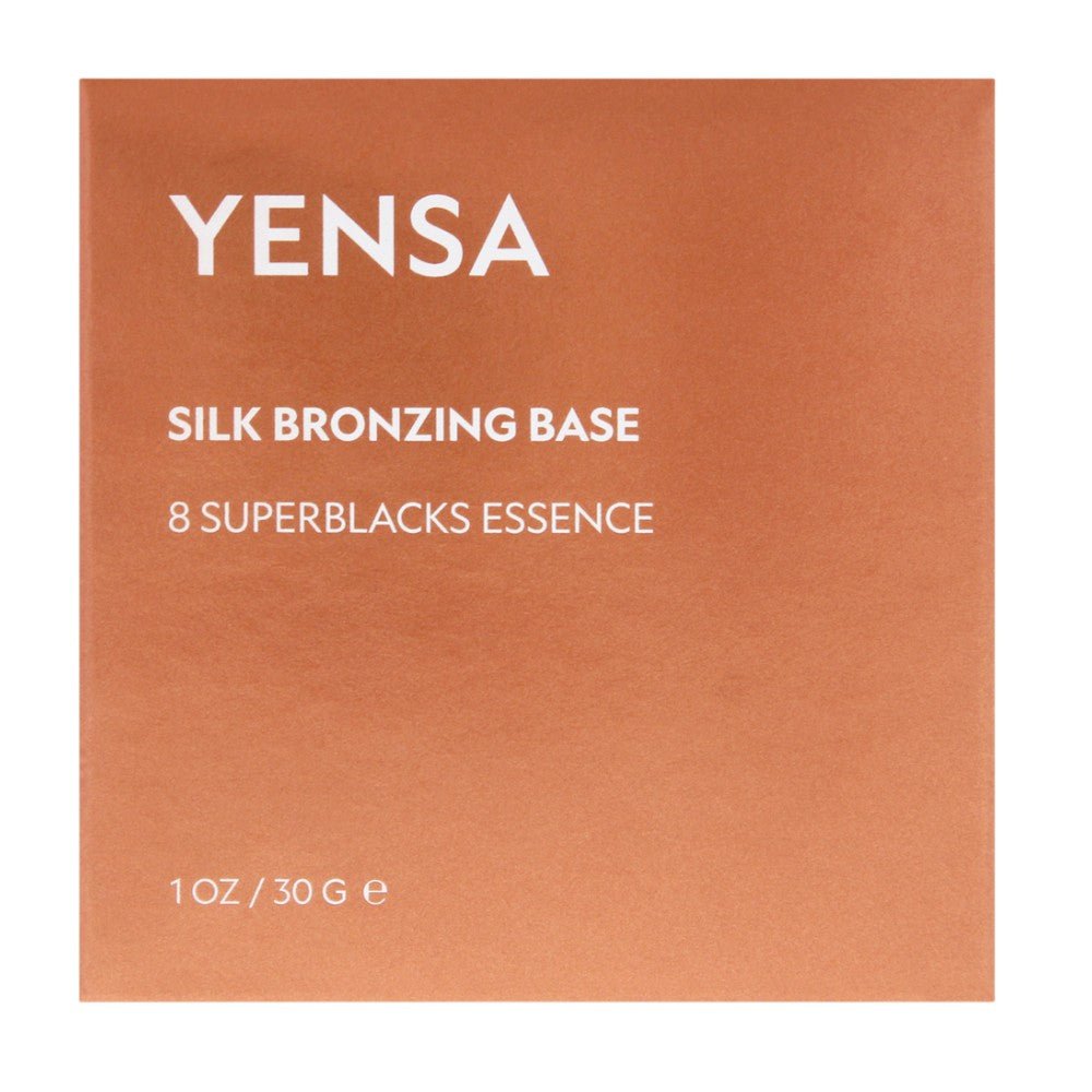 База под бронзер Silk Bronzing Base - Sunlit Glow от Yensa для женщин - 28 г бронзера, прозрачный — фото 2