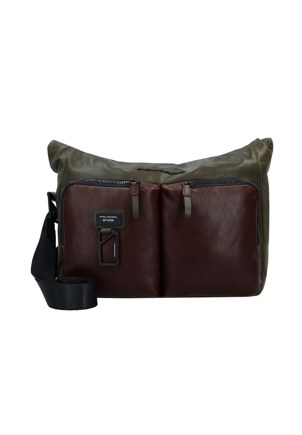 

Кожаная сумка через плечо Harper 34 см с отделением для ноутбука PIQUADRO, цвет Dark Brown