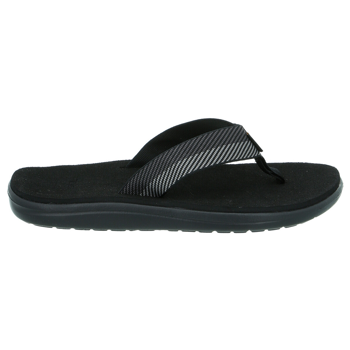

Сандалии Teva Voya Flip, цвет Vori Black Gray