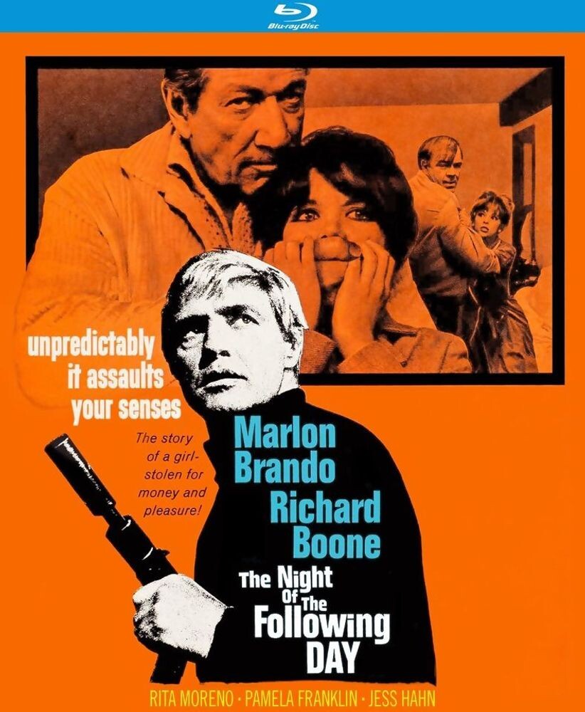 

Диск Blu-ray Night Of The Following Day [1969]