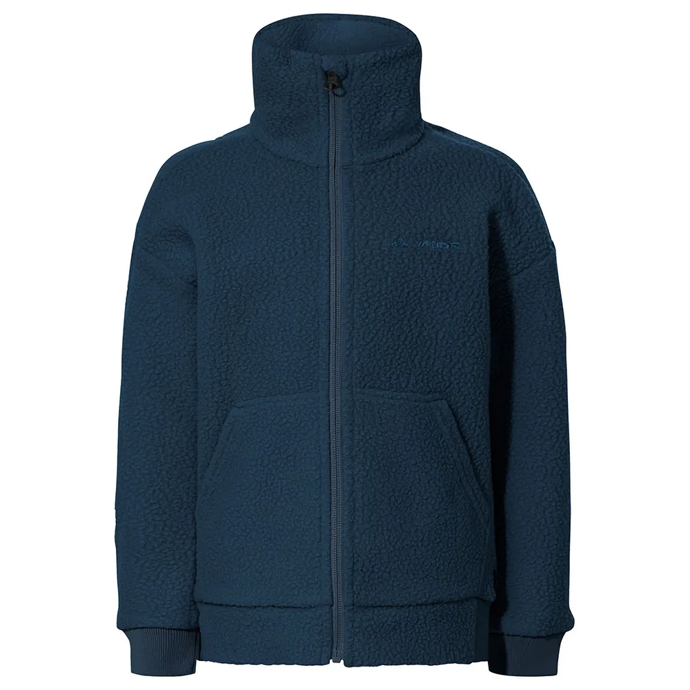 

Флис VAUDE Manukau II full zip, синий