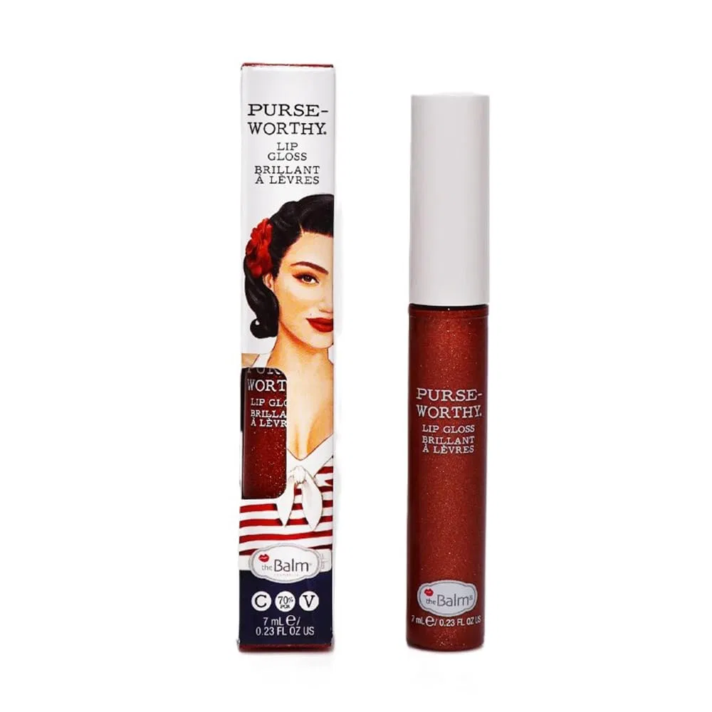 Блеск для губ Purse-worthy Saddle Thebalm