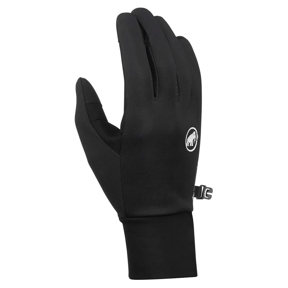 

Перчатки Mammut Astro Light Softshell, черный