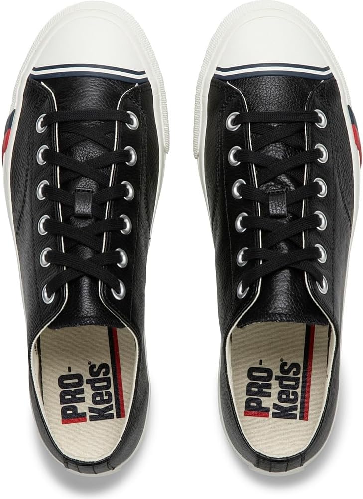 Мужские кеды Keds Rlow2, черный — фото 4