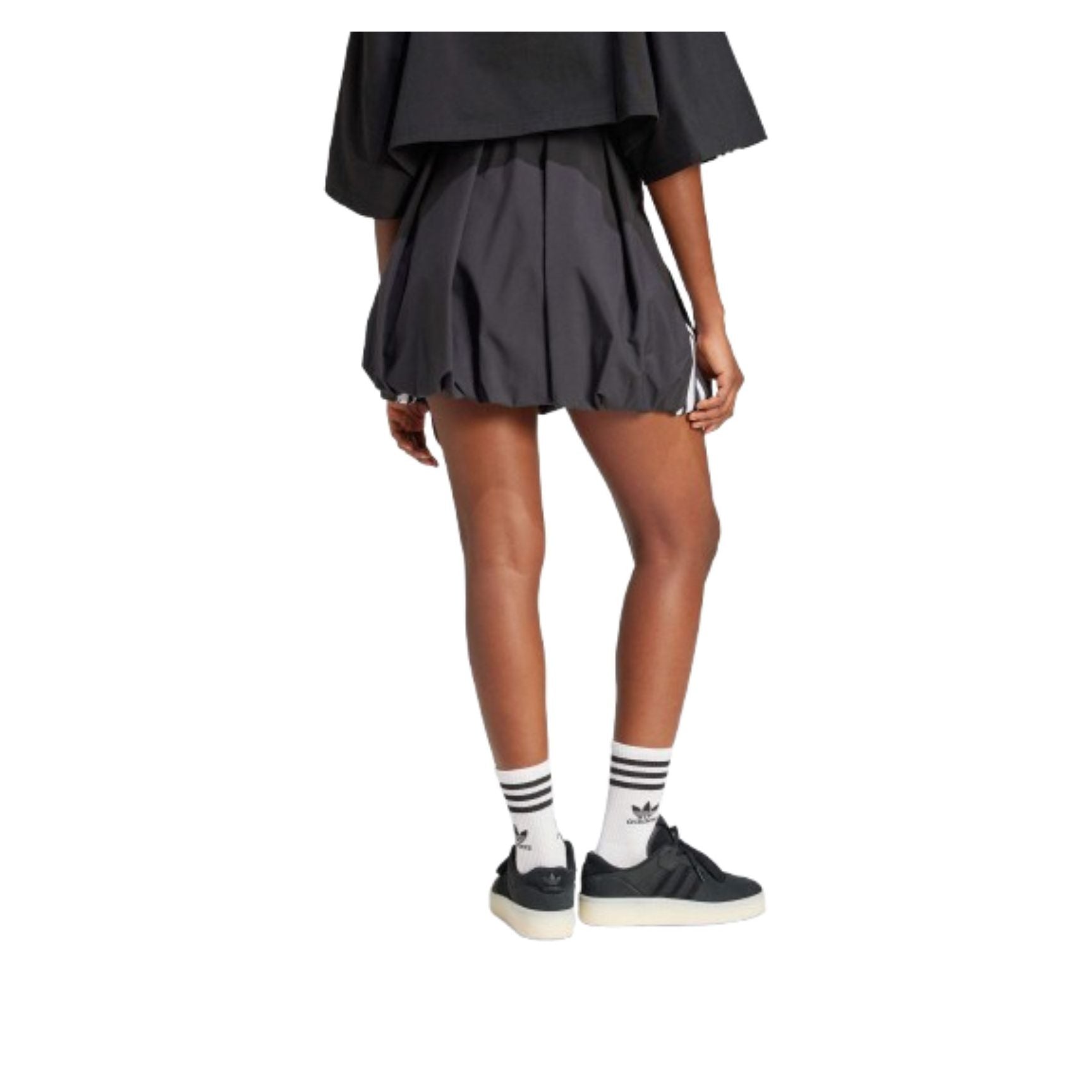 (WMNS) Юбка-баллон Adidas Adilenium Season 3 'Черно-белая' — фото 3