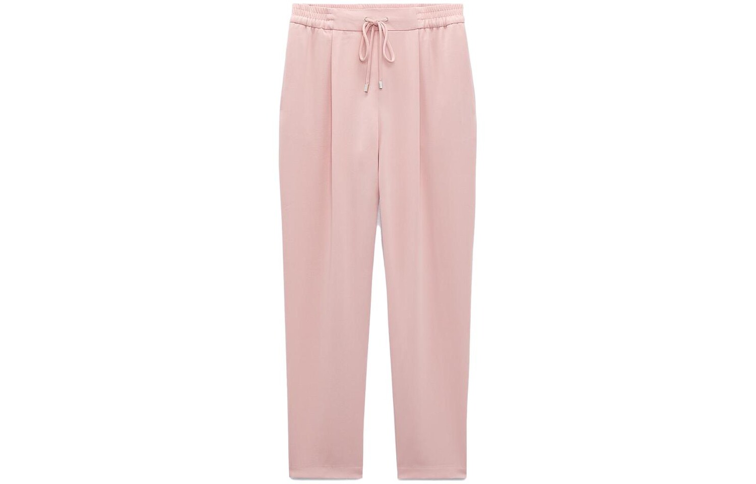 

Повседневные брюки женские розовые Zara