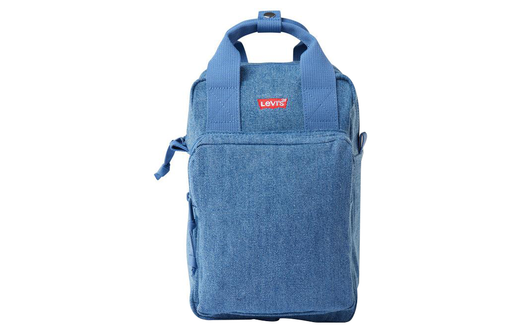 

Levis Рюкзак Levi's Cotton, обычный, унисекс, джинсовый, синий