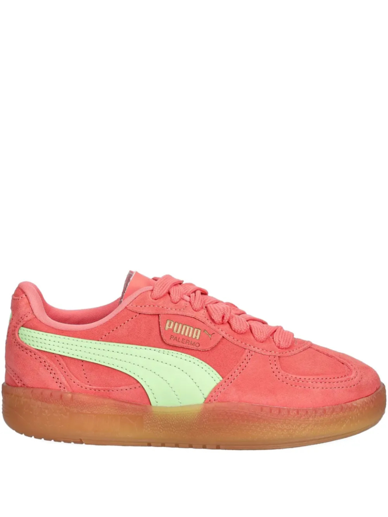 Кроссовки из замши Palermo PUMA, розовый
