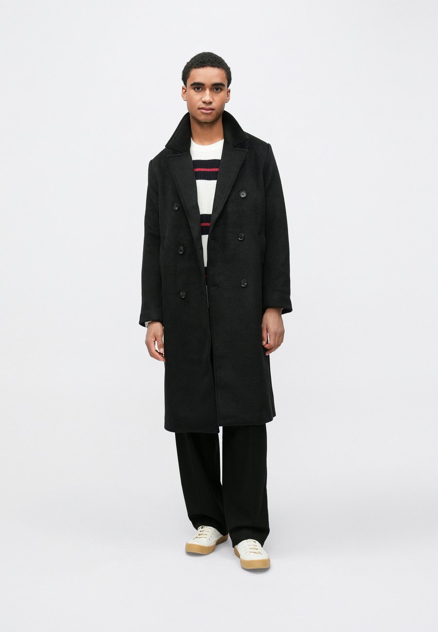 

Пальто Abercrombie & Fitch DOUBLE BREASTED COAT, Black