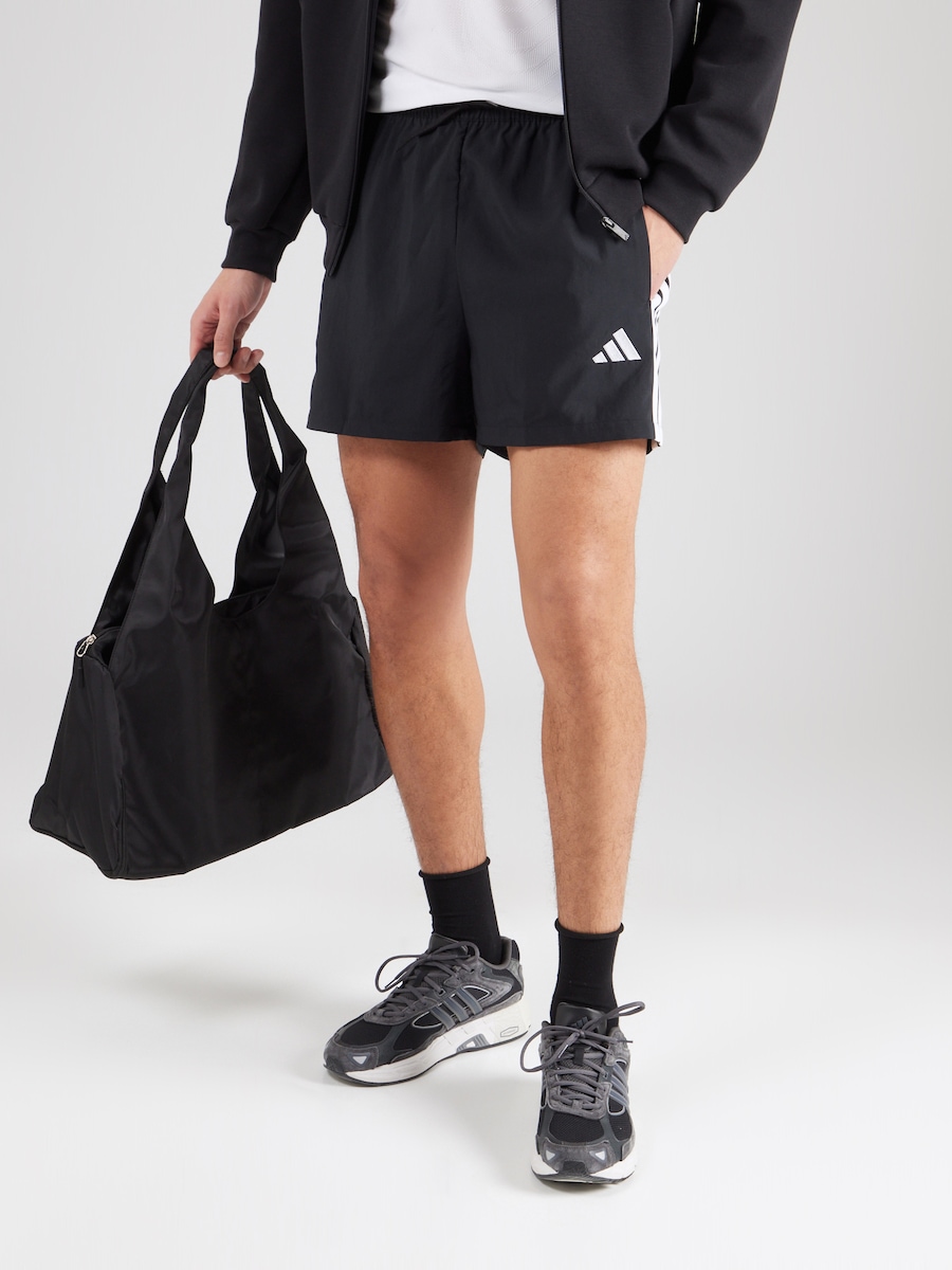 Обычные спортивные штаны ADIDAS SPORTSWEAR 3S CHELSEA 5, черный — фото 3