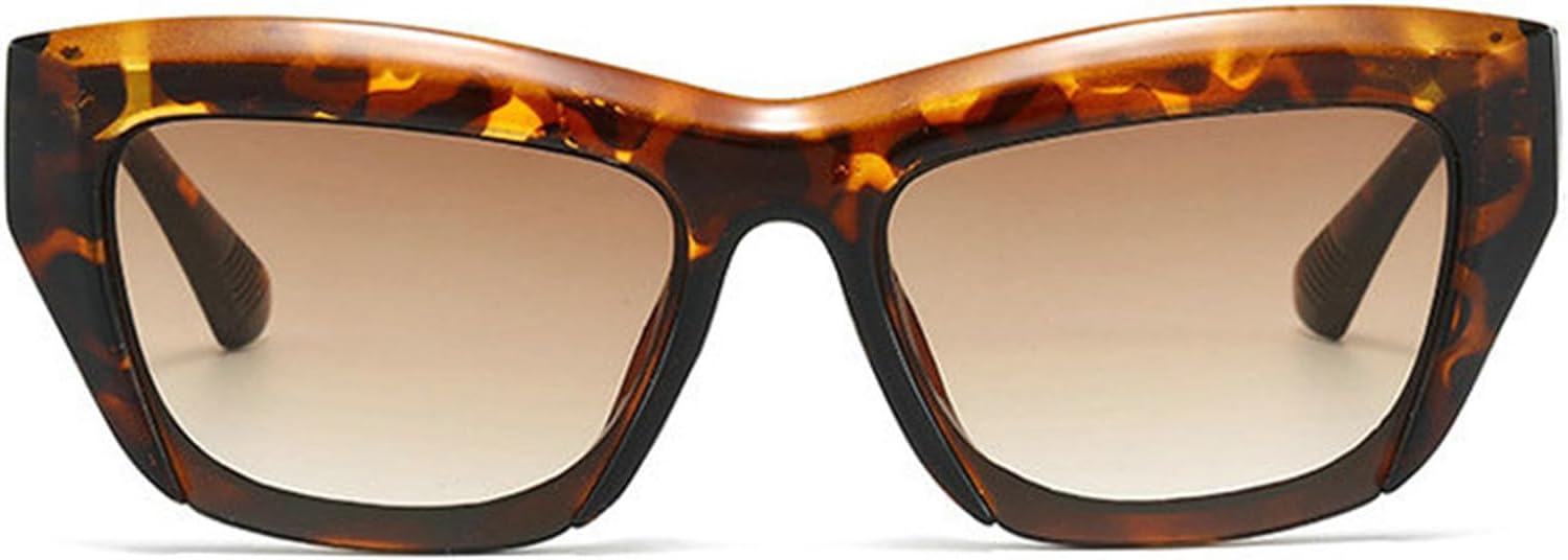 

Willochra Винтажные большие квадратные женские солнцезащитные очки в стиле ретро с градиентным переходом цвета, защита от УФ-излучения UV400, модные мужские солнцезащитные очки для активного отдыха, C2