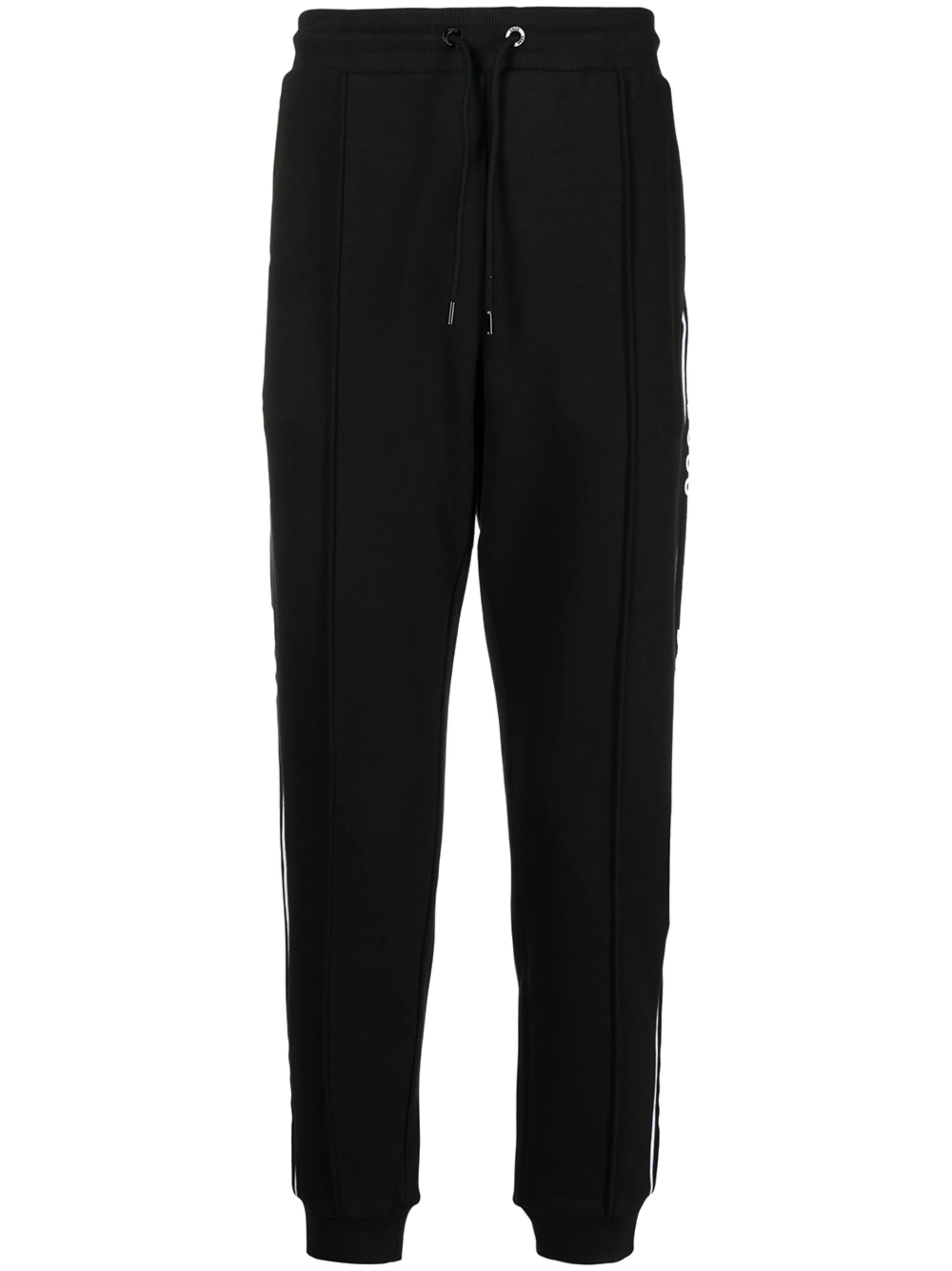 

Спортивные брюки с кулиской и логотипом Boss, черный