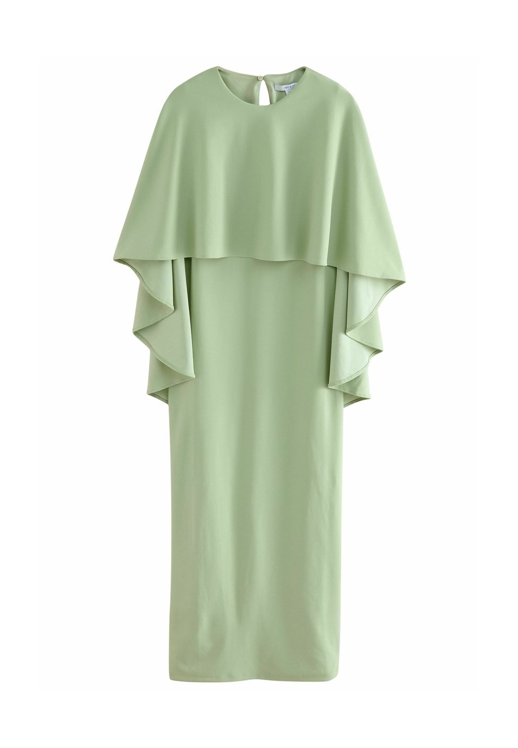 

Платье из джерси Maxi dress Next, зеленый