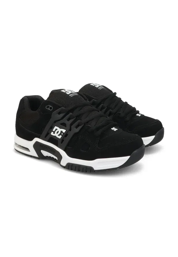 Кроссовки для скейтбординга DC Shoes, черно-белый — фото 2