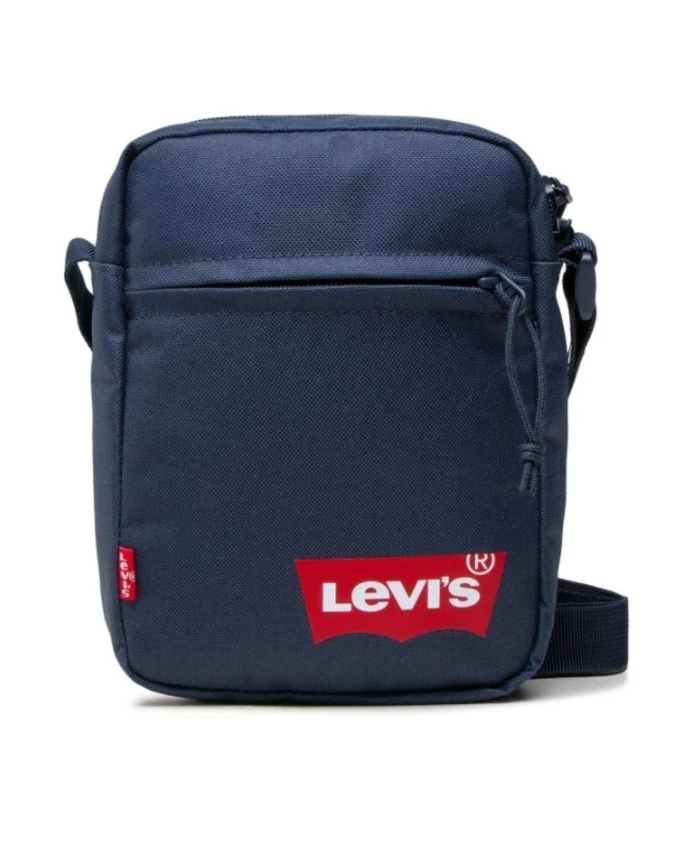 

Мужская сумка через плечо с микрологотипом Levi'S, синий