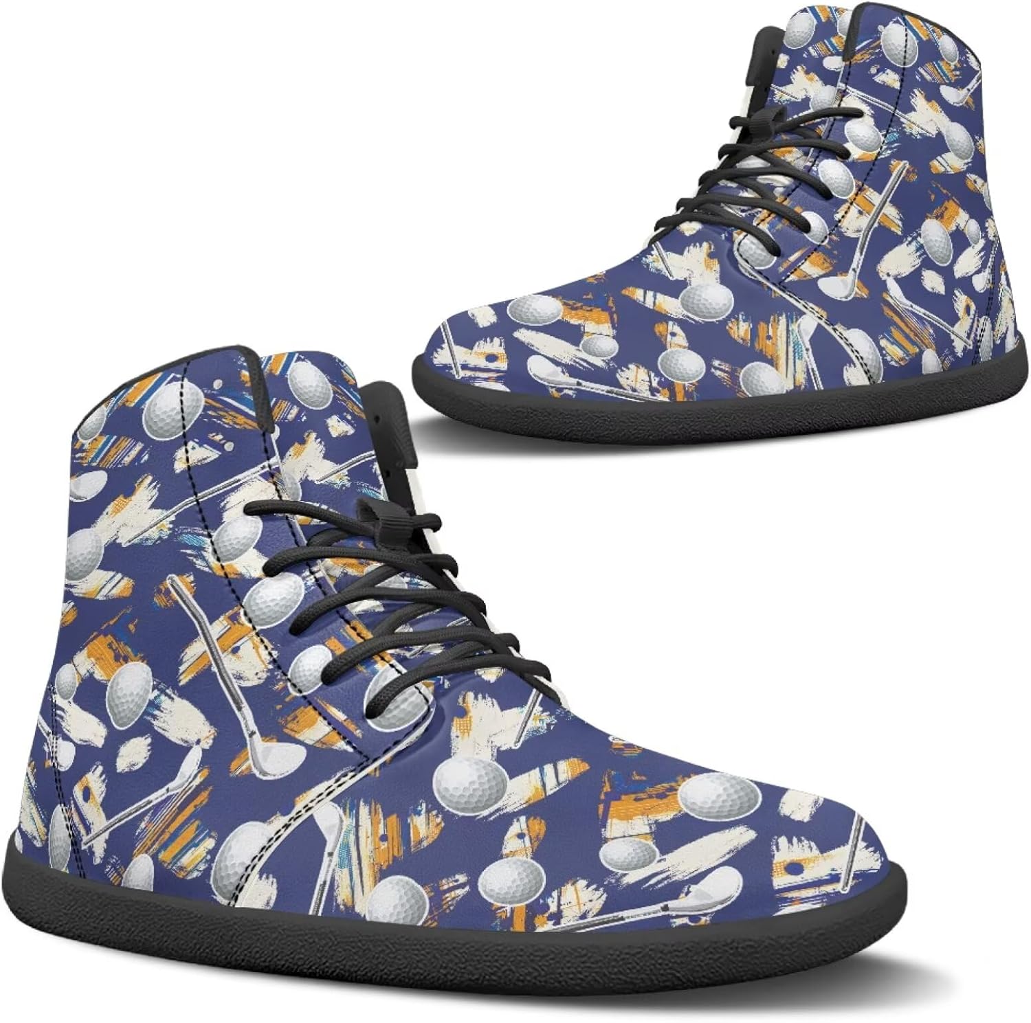 

Кроссовки для мужчин Binienty с кросс-тренингом, легкие высокие многофункциональные минималистичные спортивные туфли, Golf