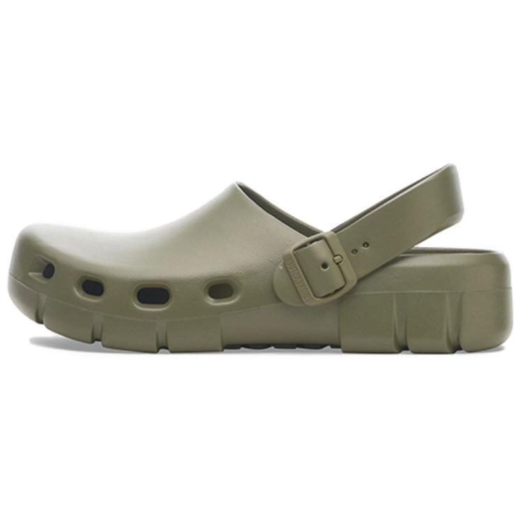 Сабо Birkenstock Birki Flow EVA унисекс, хаки