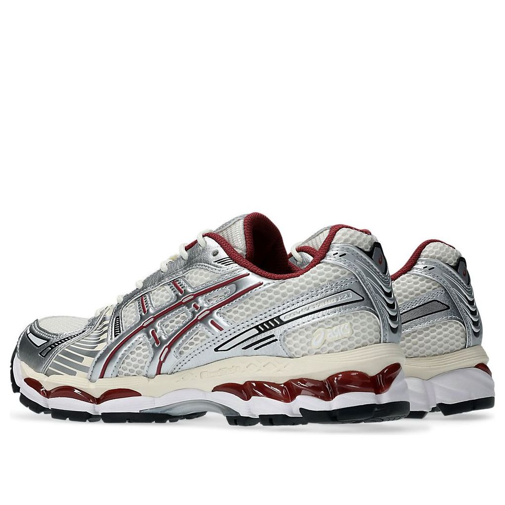 Кроссовки ASICS Gel-Kayano 12.1 'Silver Burgundy' — фото 3