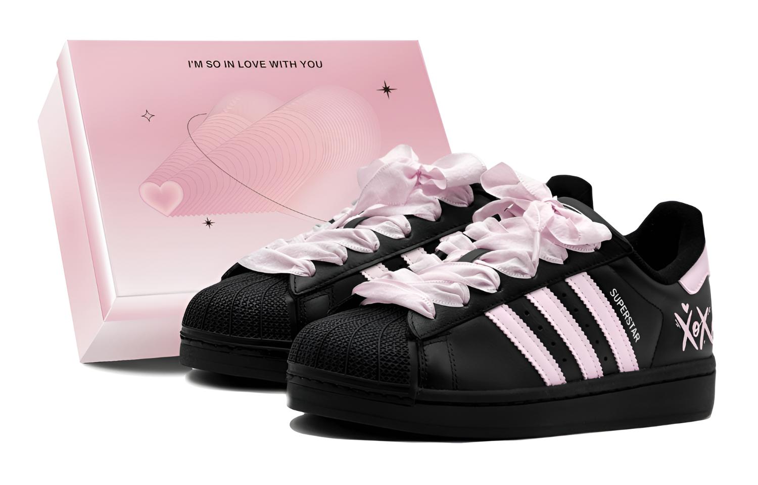 

Adidas Originals Superstar 2 Skateboard Shoes Unisex Low top Black