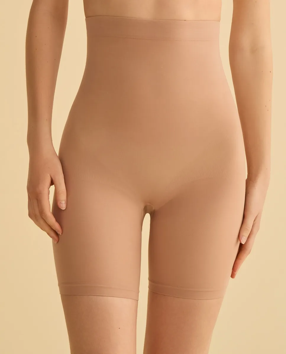 

Женские моделирующие бесшовные брюки Énfasis, бежевый