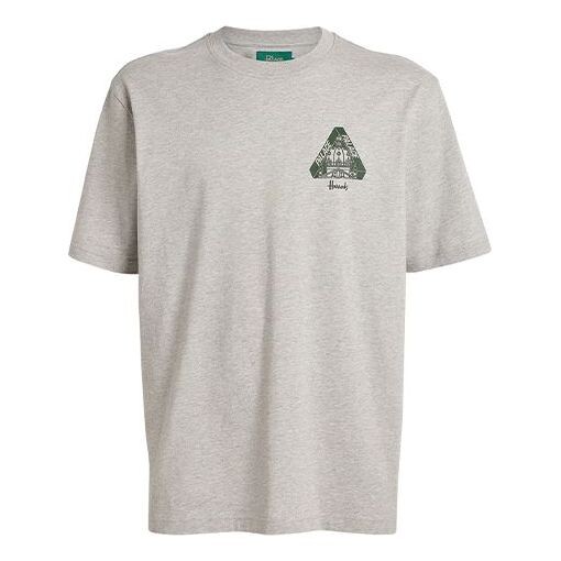 

Футболка x harrods logo t-shirt 'grey' Palace, серый