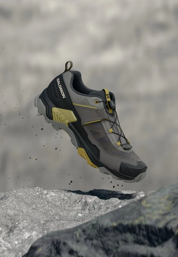 Походные ботинки x ultra 5 Salomon, Cloudburst/Black/Willow