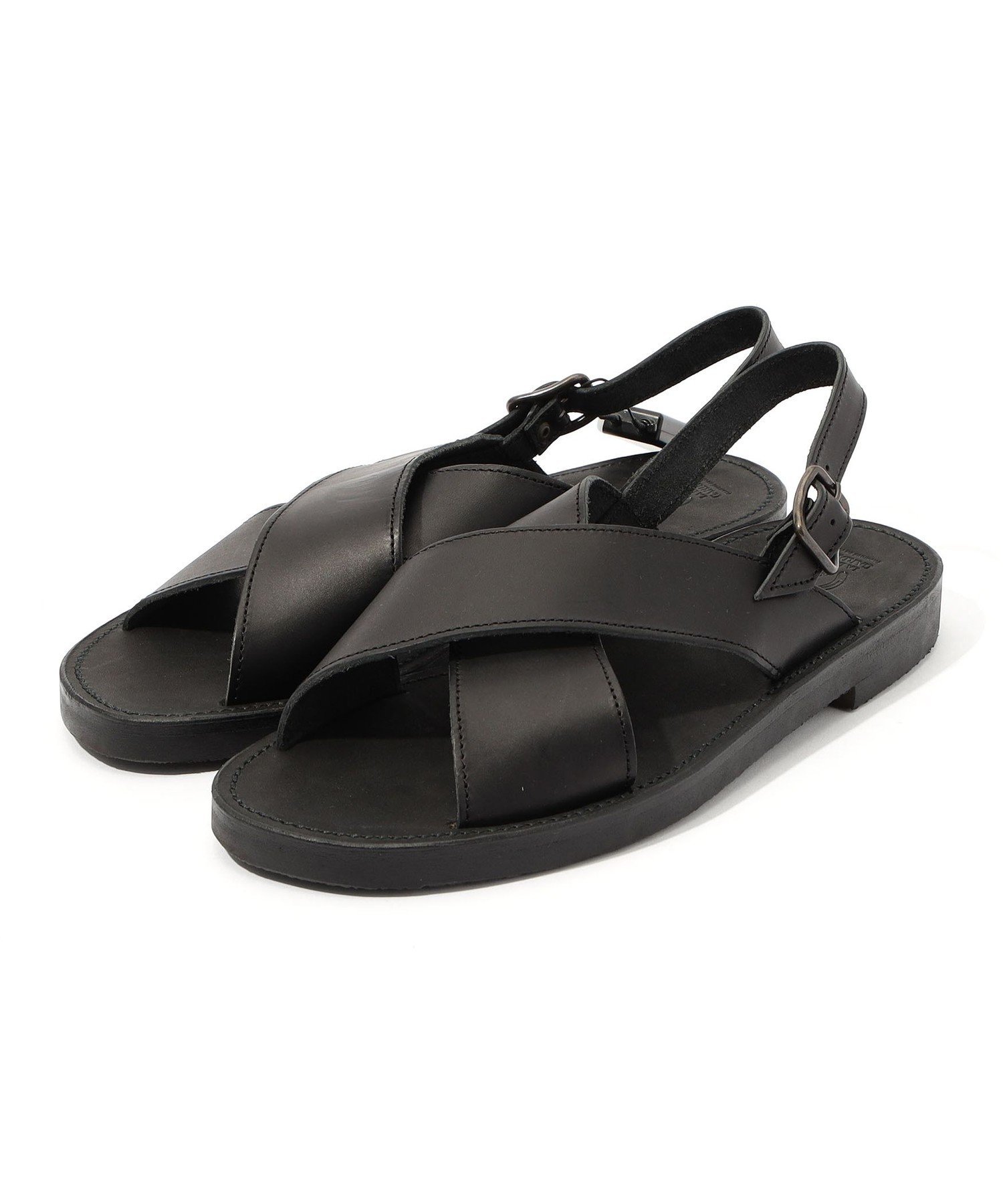 Босоножки LA BOTTE GARDIANE с кожаными ремешками Tomorrowland Goods, 19 Black